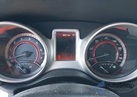 2014 Dodge Journey Sxt z USA, uszkodzony, nr VIN 3C4PDCBG6ET101391